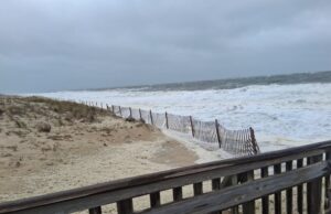 Evacuation Orders Issued for Bowers Beach Area Due to Coastal Flooding Threat Delaware National Guard is activated to assist with emerging needs posed by coastal flooding and high winds expected to continue through tomorrow (Photo A. Perez)