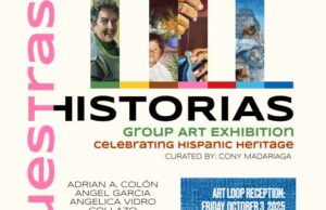 Nuestras Historias exhibition