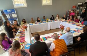 Visita a negocios latinos de Georgetown