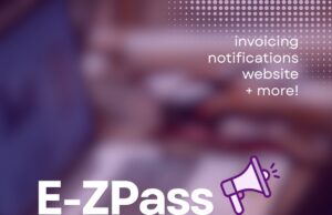 DE E-ZPass Announces New Website, Invoicing System, and Temporary Service Outage E-ZPass Updates