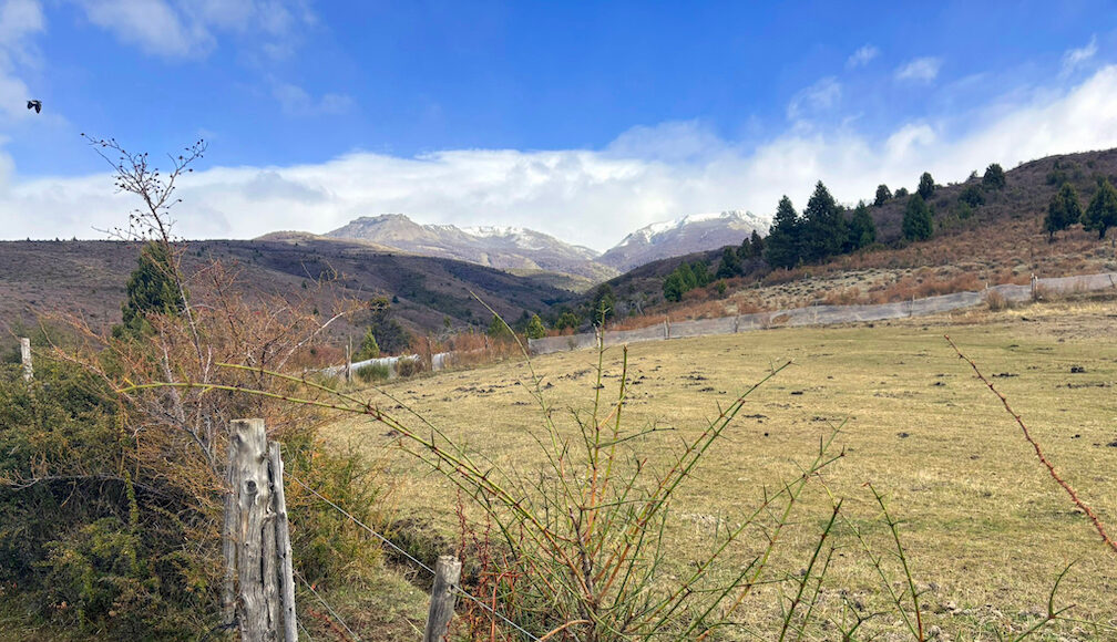 El Maitén, provincia de Chubut, Argentina. Donde la cordillera y la estepa se juntan es tierra sagrada del pueblo Mapuche, además de ser una tierra rica en recursos naturales. 24 de agosto del 2025