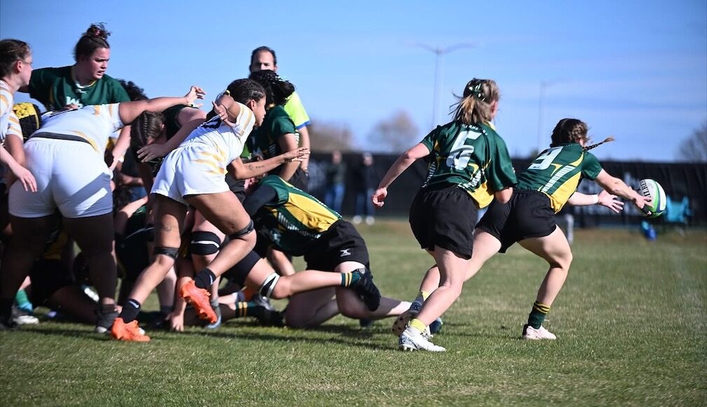 Photo from the game between William and Mary and Vassar College (Photo courtesy Sandhill Fields)