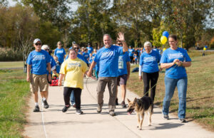 22nd Annual Delaware Down Syndrome Walk & 5K Unites 800
in Celebration of Community and Inclusion Family Fun Day, Awareness Loop, and Timed 5K Raises Funds for Delaware Families The highlight of the event was the Awareness Loop at 11:30 AM, where all event attendees joined together for a .3 mile loop raising awareness for the Delaware Down syndrome community.