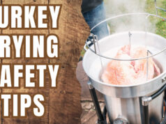 Turkey frying safety tips