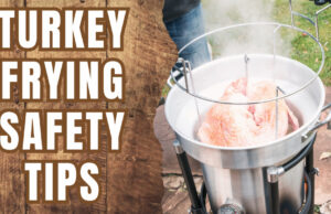 Turkey frying safety tips
