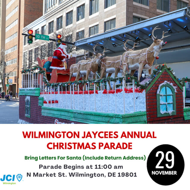 Wilmington Jaycees Annual Christmas Parade