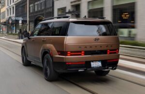 Hyundai retira del mercado miles de Santa Fe por cámara de visión trasera defectuosa Santa Fe