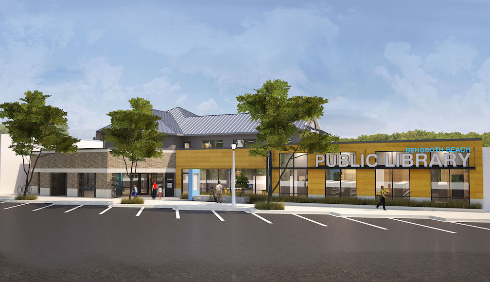 Future Rehoboth Beach Public Library (Courtesy RBPL)