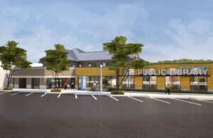 Rehoboth Beach Public Library is renovating its downtown location Future Rehoboth Beach Public Library (Courtesy RBPL)