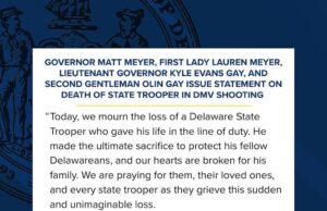 Shooting at the Division of Motor Vehicles in New Castle