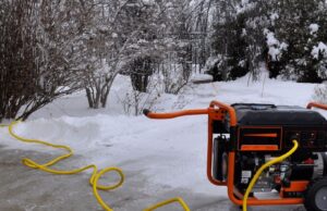 10 consejos para un uso más seguro del generador este invierno Generac-Generator-Label-Removed