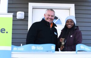 Sussex County Habitat for Humanity Dedicates 3 Homes in Milford as Part of Neighborhood Revitalization Project Photo courtesy SCHH