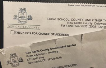 Se acerca la fecha final del pago de impuestos de propiedad en el condado de New Castle