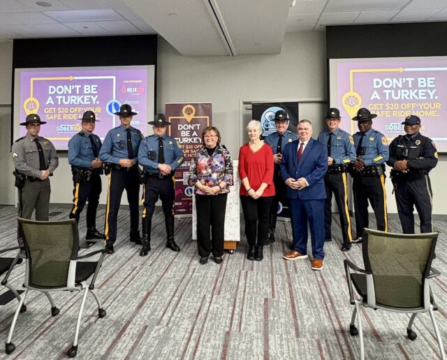 Event speakers (Photo courtesy OHS)