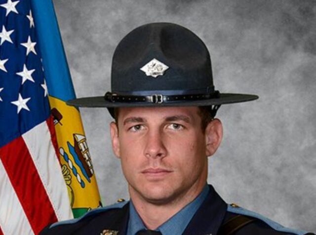 The Delaware State Police is providing the following information to assist members of the public planning to attend the Celebration of Life for Cpl/1 Matthew T. “Ty” Snook, which will take place on Monday, January 5, 2026, at the University of Delaware Bob Carpenter Center, located at 631 S. College Avenue, Newark, Delaware. (Photo cortesy DSP)