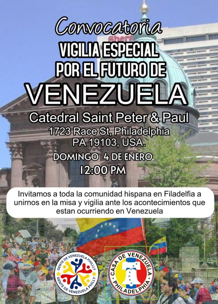 Vigilia Casa de Venezuela