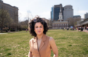 Periodista dominicana de Filadelfia destaca como visionaria del periodismo estadounidense a nivel nacional Jessenia de Moya (Crédito: Jean Pierre Estevez, 2025)