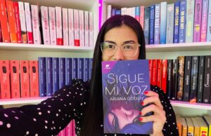 Ariana Godoy: la voz latina que nació en Wattpad y hoy conquista el streaming global La autora Ariana Godoy (Foto cortesÃa A. Godoy)