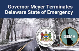 Governor Meyer Terminates Delaware State of Emergency