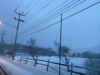 School (and other) closures for Feb. 22 and 23 Snowy Delaware road (Photo HOY en Delaware)