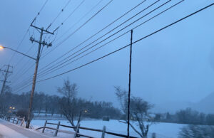 School (and other) closures for Feb. 22 and 23 Snowy Delaware road (Photo HOY en Delaware)