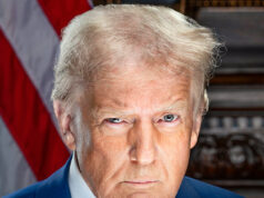 Estados Unidos suspende emisión de visas de inmigrante para 75 países January_2025_Official_Presidential_Portrait_of_Donald_J._Trump