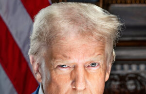 Estados Unidos suspende emisión de visas de inmigrante para 75 países January_2025_Official_Presidential_Portrait_of_Donald_J._Trump