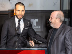 El Señor de los Cielos regresa con su 10ª temporada protagonizada por Rafael Amaya (I-D) Rafael Amaya, Javier Pons Tubio en la presentación de El Señor de los Cielos (Foto cortesía Telemundo)