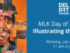 Jan 19: Honoring Dr. Martin Luther King Jr MLK Day Flyer