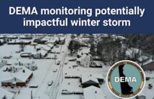 DEMA urges readiness and awareness ahead of weekend winter storm/DEMA insta a estar preparados y alerta ante la tormenta invernal prevista para el fin de semana