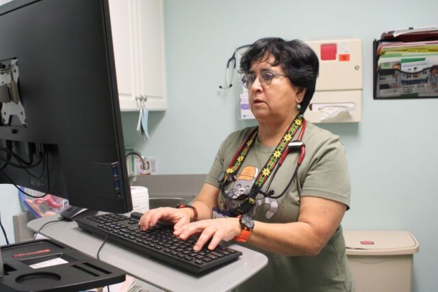 Dr. Maribel Woodward (Photo courtesy of La Red HC)