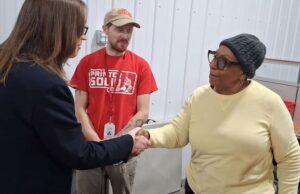 Rep. McBride visits schools and manufacturers across Delaware to highlight the future economy US Rep McBride visited local businesses across Delaware on Friday, February 6th.