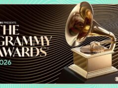 68º edición de los premios Grammy 2026 Graphic Courtesy of The Recording Academy