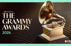 68º edición de los premios Grammy 2026 Graphic Courtesy of The Recording Academy