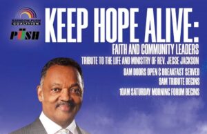 There are no limits: A Tribute to Rev. Jesse Jackson