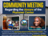 Wilmington City Councilwoman Shané Darby Hosts Community Meeting Following Closure Decision of the Plummer Center