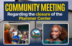 Wilmington City Councilwoman Shané Darby Hosts Community Meeting Following Closure Decision of the Plummer Center