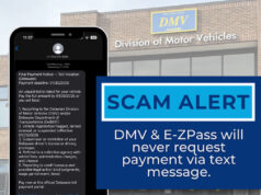 DMV Scam Alert/Alerta de estafa del DMV