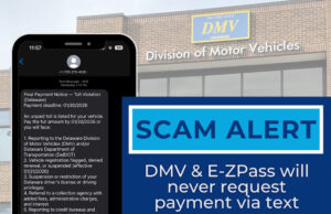 DMV Scam Alert/Alerta de estafa del DMV