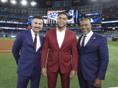 Tres décadas de pasión deportiva comienzan con el World Baseball Classic 2026 Edgar Gonzalez + Carlos Alvarez 1 (Photo credit – FOX Sports)