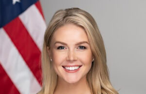 Declaración de la Casa Blanca sobre el Reciente Operativo del Gobierno de México contra el Narcoterrorismo Karoline Leavitt Official Portrait (Wikimedia Commons)