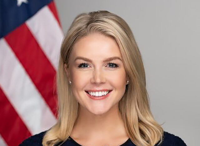 Karoline_Leavitt,_2025 copy Karoline Leavitt Official Portrait (Wikimedia Commons)