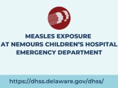 DPH Reports Measles Exposure at Nemours Children’s Hospital Emergency Department in Wilmington