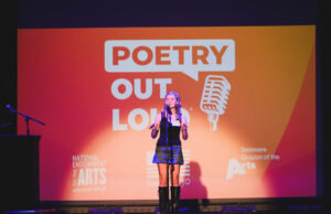 Natalia Gatti Named 2026 Delaware State Champion for Poetry Out Loud Natalia Gatti_Recitation