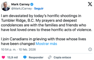 Diez muertos en tiroteo en una escuela (y vivienda) en Canadá