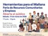 March 14 – “Tools for Tomorrow” Community Resource & Job Fair