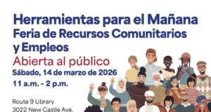 March 14 – “Tools for Tomorrow” Community Resource & Job Fair