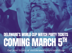 Delaware Gets Ready to Roar: FIFA World Cup 2026™ Watch Party Tickets Go on Sale March 5/Delaware se prepara para rugir: Entradas a las fiestas para ver los partidos de la Copa Mundial de la FIFA 2026™ saldrán a la venta el 5 de marzo