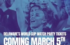 Delaware Gets Ready to Roar: FIFA World Cup 2026™ Watch Party Tickets Go on Sale March 5/Delaware se prepara para rugir: Entradas a las fiestas para ver los partidos de la Copa Mundial de la FIFA 2026™ saldrán a la venta el 5 de marzo