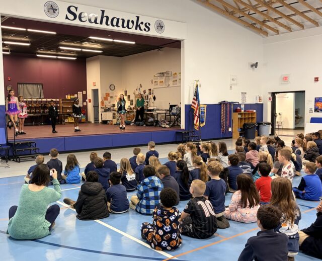 Sussex Academy/McAleer-Paulson dancers perform for elementary students and staff (Photo courtesy Sussex Academy) Sussex Academy/McAleer-Paulson dancers perform for elementary students and staff (Photo courtesy Sussex Academy)